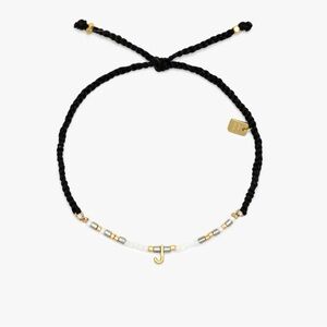 NWT Pura Vida Dainty “J” Alphabet Bracelet